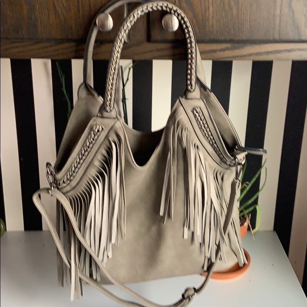 COPY - Fringe purse